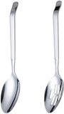 Cuillère de service - Acier inoxydable - Argent - 27,6 x 5,8 cm