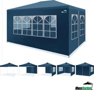 Maxx - Partytent feesttent 3x4m - zijwanden - BLAUW