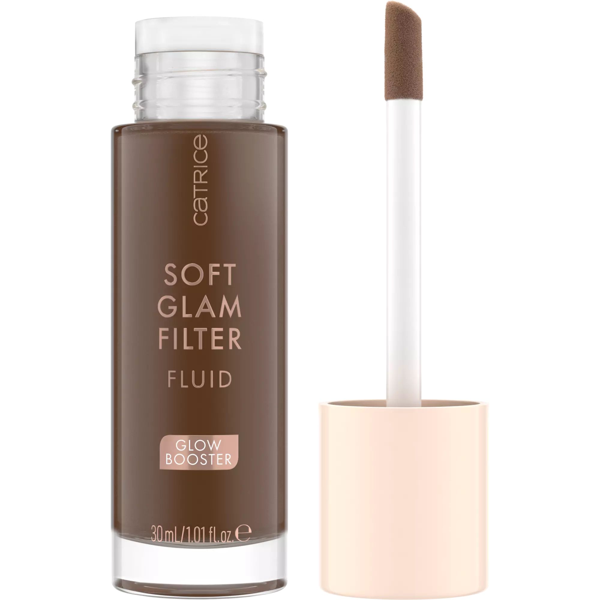 CATRICE Soft Glam Filter Fluid - 098 Deep - 30 ml