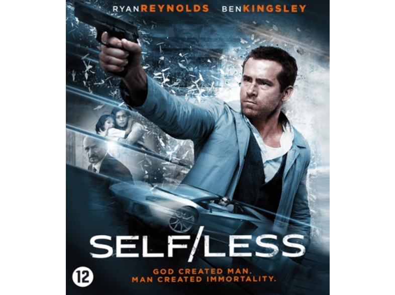 WW ENTERTAINMENT Self/Less Blu-ray