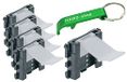 Häfele Support complet H3935 Système de plinthe AXILO 78, pour cache de 16 mm