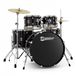 Premier Revolution 22 5-delig Drumstel, Zwart