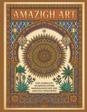 AMAZIGH ART: Marokkanische Muster, Mandalas & Ornamente zum Ausmalen – Entspannung und Achtsamkeit für Erwachsene
