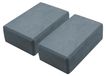 Omgoods - Set de 2 blocs de yoga haute densité
