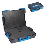 Sortimo L-BOXX 102 G4 Robuuste gereedschapskoffer met rasterschuim, individuele aanpassing voor gevoelige apparaten, stoot- en spatwaterdicht, kliksysteem voor eenvoudig transport