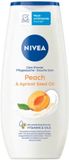 NIVEA Douchegel Peach & Apricot Seed Oil - 24 x 250 ml - Voordeelverpakking