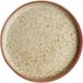 Olympia Canvas Créme Bord Ø18x(H)1,5cm - Set van 6
