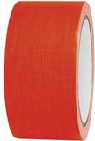 TOOLCRAFT 80FL5025OC Textieltape Neon-oranje 25 m x 50 mm