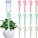 Bol Kit d'irrigation automatique, 12 pièces, système d'irrigation réglable, jardin, pour plantes, plantes d'intérieur avec fleurs à floraison lente, irrigation goutte à goutte, convient aux plantes en pot