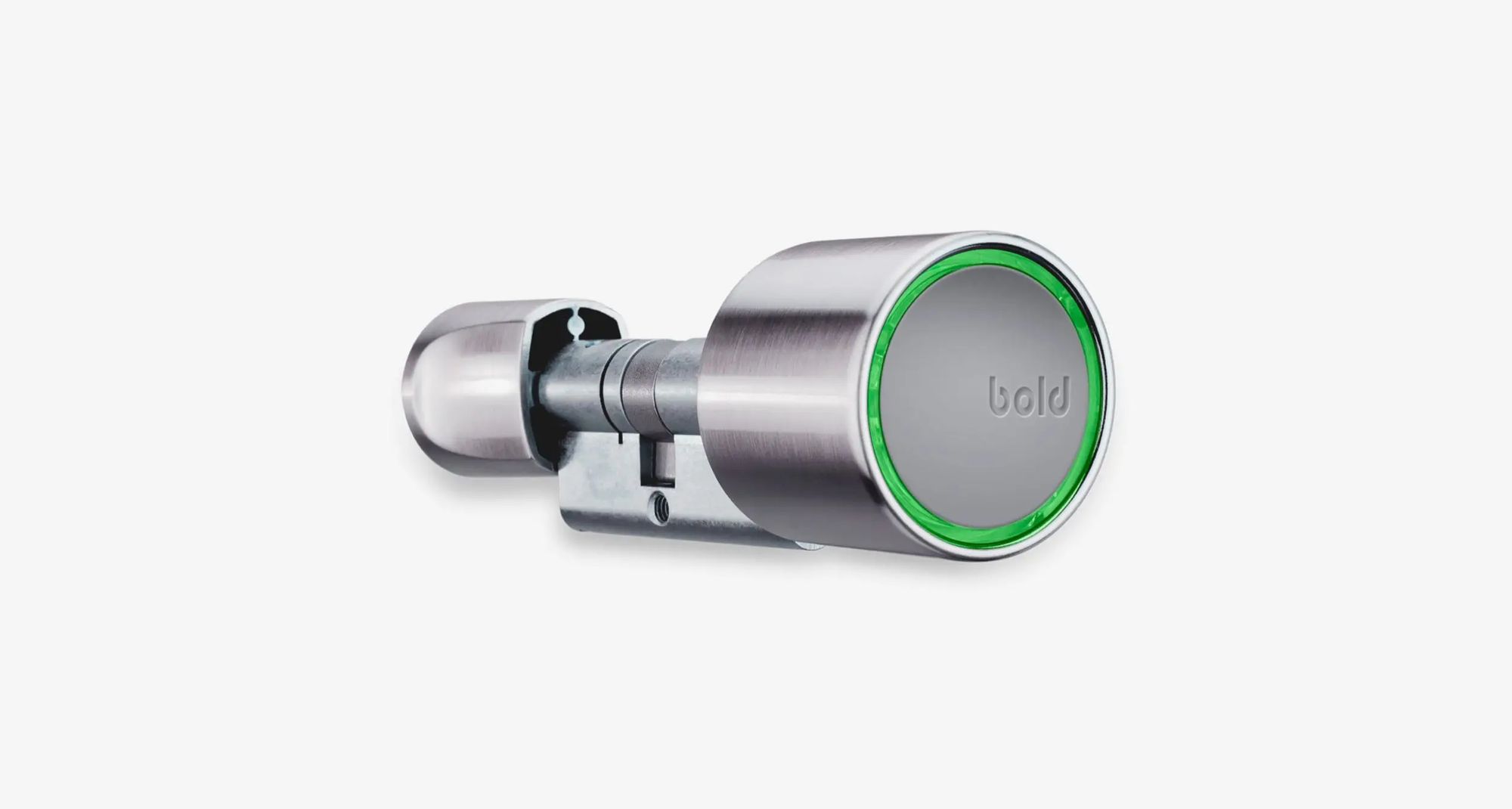 Bold Smart Lock SX-55 - Cilinder - RVS - Zilver