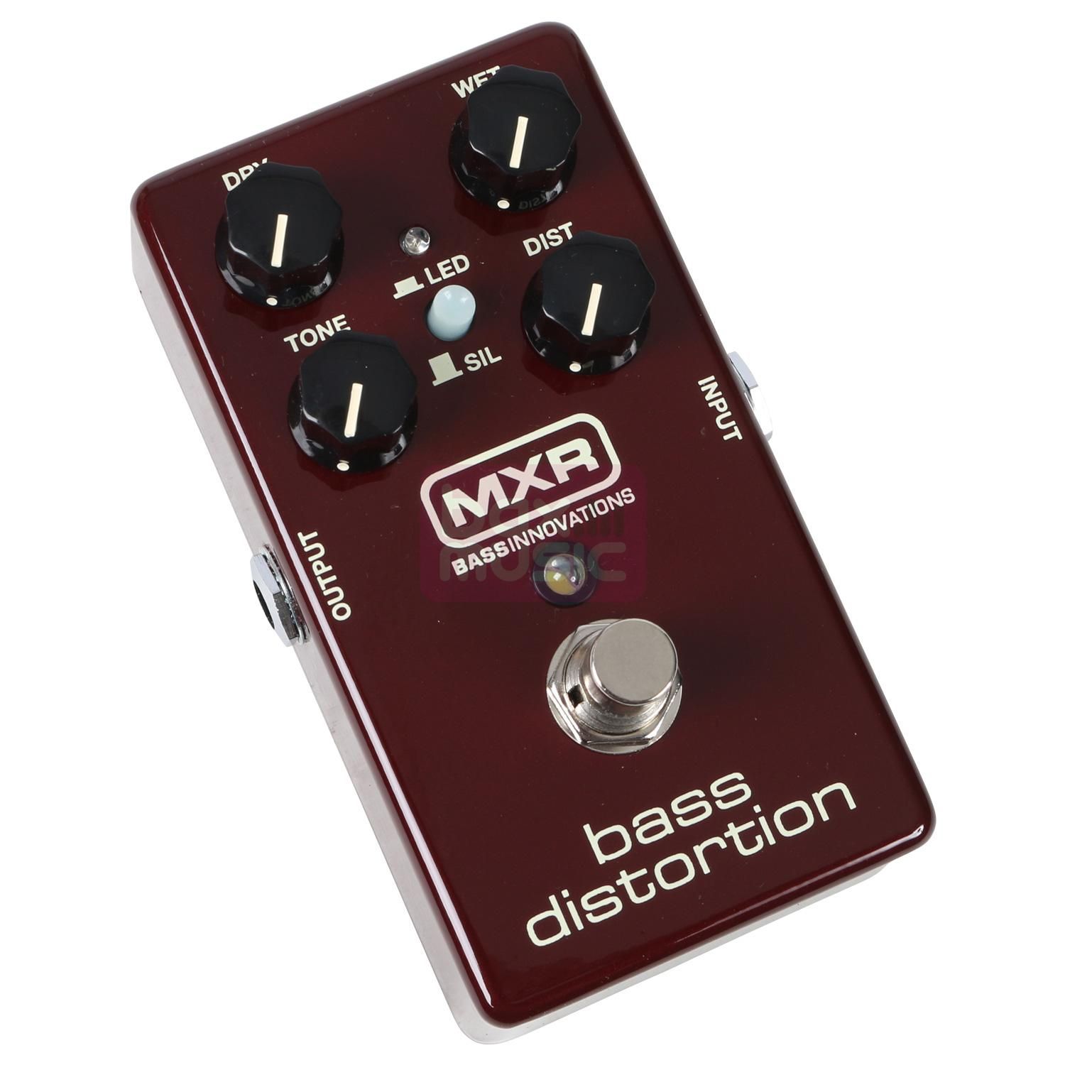 MXR M85 Bass Distortion Pedal