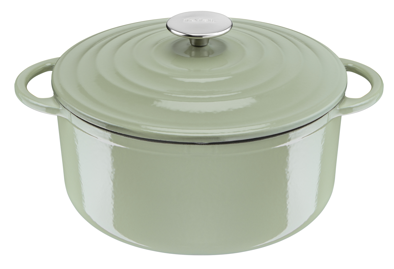Tefal LOV braadpan groen - 7,1 L - inductie