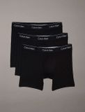 Calvin Klein Heren boxershorts ICON brief set van 3 – Black Black – XL