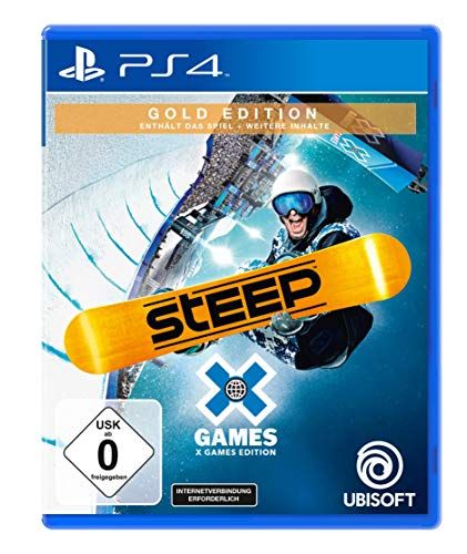Ubisoft Steep : Gold Edition (Ps4) - Sport - 12+