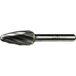 LUKAS-ERZETT A10101225601 Rondekantenfrees Hardmetaal Ronde boog Lengte 40 mm Afmeting, Ø 12 mm Werklengte 25 mm Schachtdiameter 6 mm