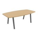 Table de réunion tonneau