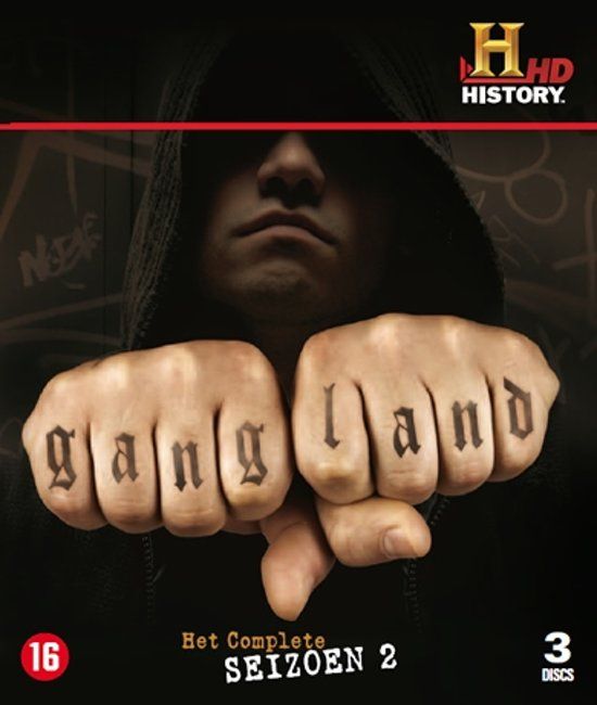 Gangland / Seizoen 2 / Blu-ray / 2019