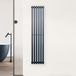 OEM Wandradiator, model 942W, staal, antraciet, 25x120 cm