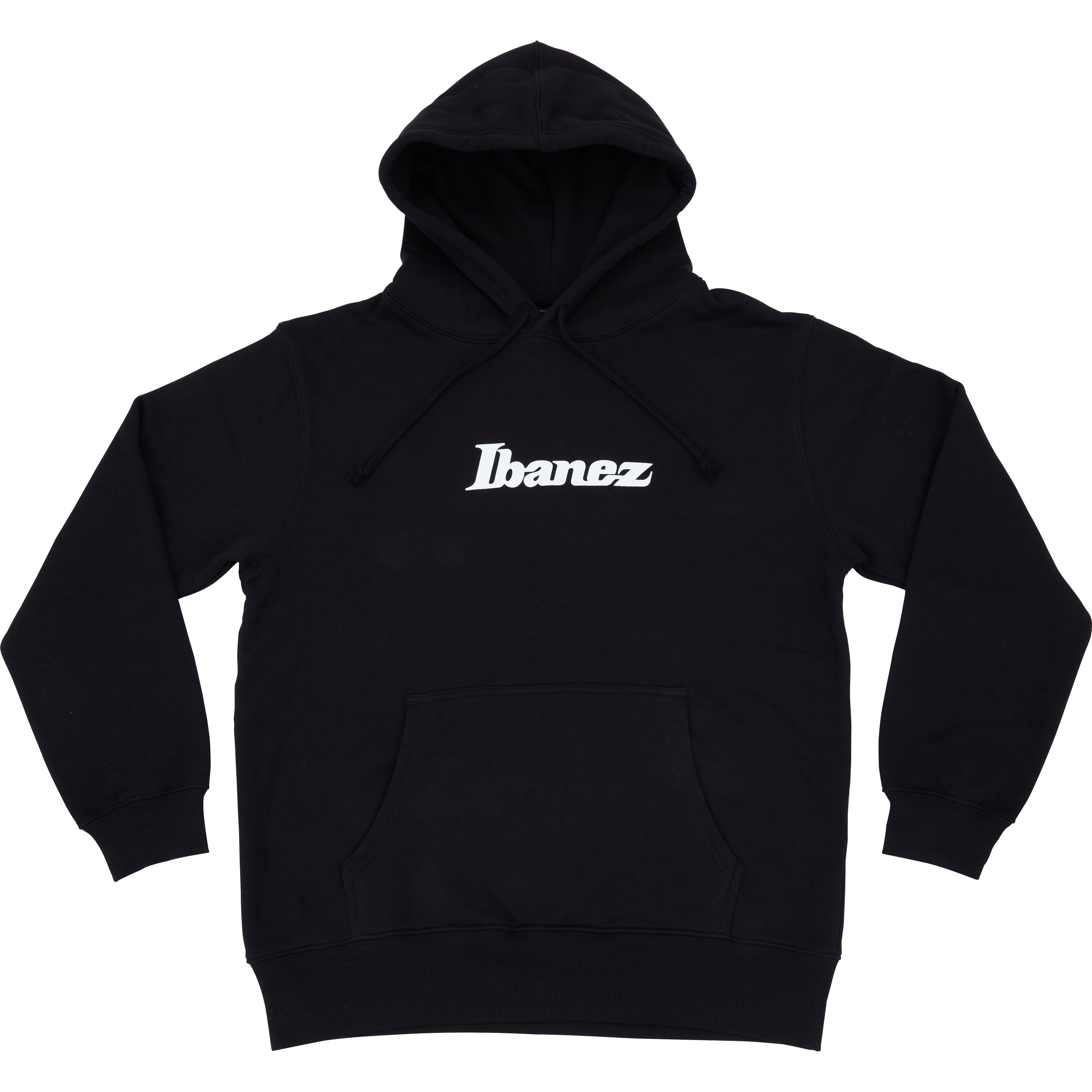 Ibanez IBAP001XL Official Pullover Hoodie - White Ibanez Logo - XL