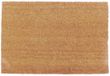 EDM Paillasson en fibre de coco 40x60 cm Marron