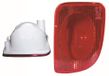 Alkar DEPO 2222188 rechts, mistlamp achter, zonder lamphouder