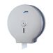 Jofel - Grote industriële toiletpapierhouder, papierdispenser op rollen tot 400 m, max. 260 mm diameter, doorn 18 tot 55 mm, roestvrij staal gesatineerd AISI 201 met 0,8 mm, klassiek AE24300