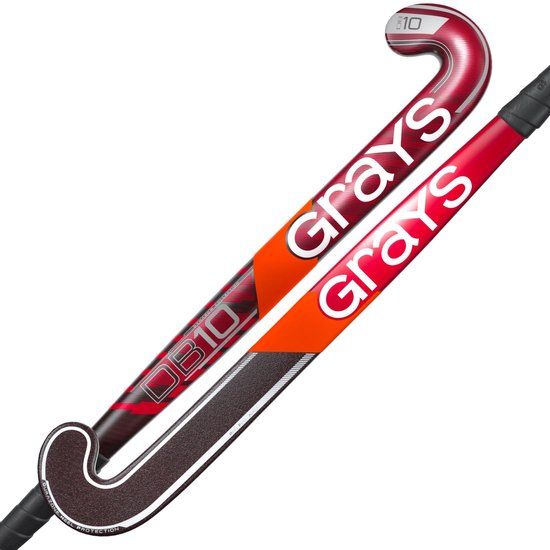 Grays DB 10 Senior Hockeystick Rood