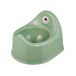 Rotho Babydesign Bella Bambina Kinderpotje – Ergonomisch Plaspotje voor Peuters – Comfortabel Potje voor shale green