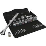Wera 8100 SC 7 Clés à cliquet - Noir, Chrome