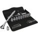 Wera 8100 SC 7 Clés à cliquet - Noir, Chrome