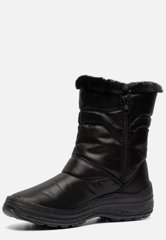 Antarctica Snowboots zwart Nylon 760201 - Maat 39