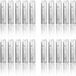 Lames de dermaplaning - Lames de rechange - Acier inoxydable suédois - 20 pièces