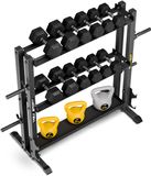Trex Sport TX-075DR - Gewichtstandaard - Voor halters, schijven en stangen - 3-niveaus - 690 kg