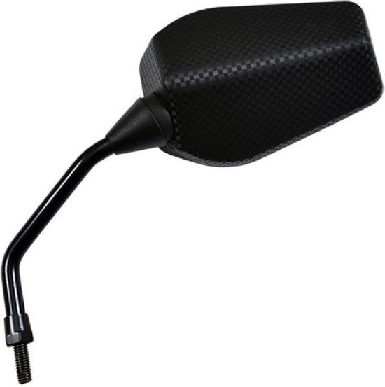 Vicma Linker Spiegel voor Peugeot 50 XPS Motor 2003-2010 Carbone