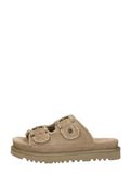 Warmbat Dysart Suede Dames Sandalen - Stone