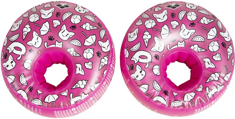 Arena Floating Armband Kids - fuchsia