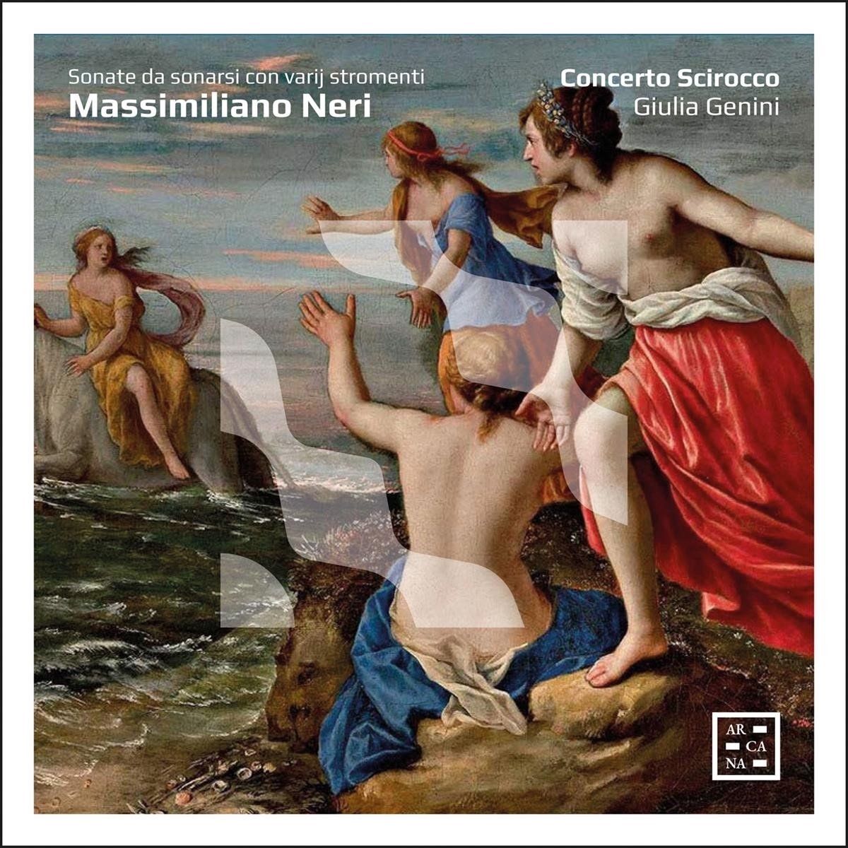 OUTHERE Concerto Scirocco, Giulia Genini - Neri: Sonate Da Sonarsi Con Varij Stromenti (CD)