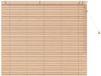 vidaXL Venetiaanse jaloezie Eiken Look 150 x 130 cm