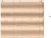 vidaXL Venetian blind Oak look 150 x 130 cm