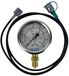 Hobby Hydron Serie POMIAROWY - Manometer met Slang - 16 bar - 100 cm - G1/4