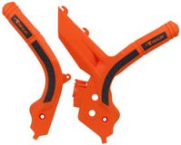 Framebeschermers Rtech Plastic Ktm 2019-20 Framebeschermer Oranje