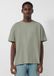 s.Oliver QS T-shirt vert olive Coton XXL