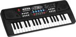 Reig 8920 Elektronisch orgel, 37 toetsen, multifunctioneel, zwart