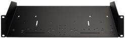 Monacor Plaque de rack RH-210 Noir 20 kg 48,3 cm (19")