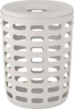 Blomus KORIE panier à linge - H 55 cm, Ø 40 cm - Moonbeam