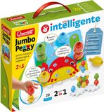Quercetti Stapelspel Jumbo Peggy Junior Karton 24-delig