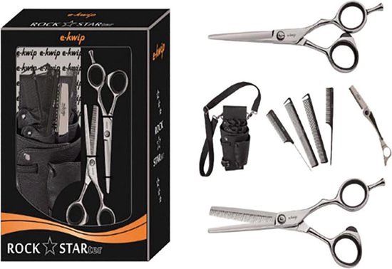 E-Kwip Scharenset Rock Star Set 5.5 - Kappersschaar