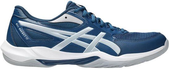 Asics Gel-Rocket 12 Heren Sneakers Blauw - Maat 41,5