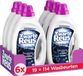Witte-Reus Zwarte Reus Gel - Vloeibaar Wasmiddel - Zwarte en Donkere Was - 6 x 19 Wasbeurten - Voordeelverpakking