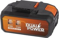 Powerplus Dual Power POWDP9037 40V 2.5Ah Li-Ion Battery